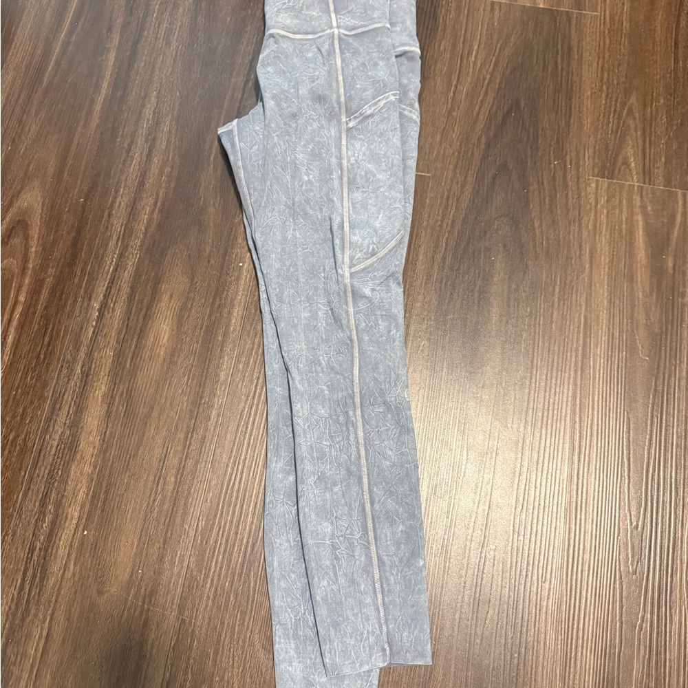 Lululemon fast and free leggins - worn once!